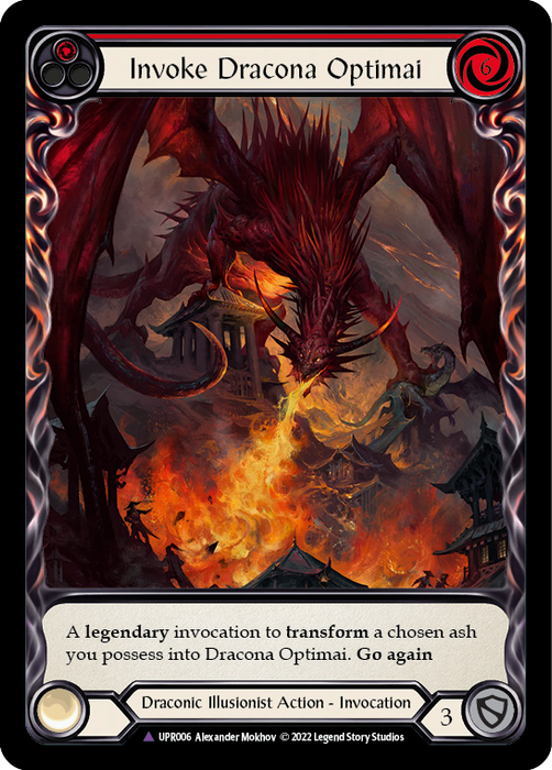 Invoke Dracona Optimai - Marvel