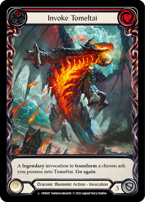 Invoke Tomeltai - Marvel