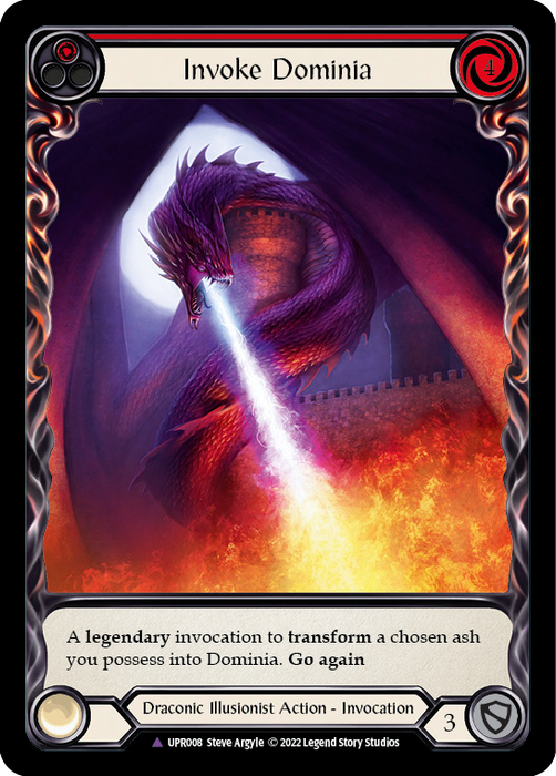 Invoke Dominia - Marvel