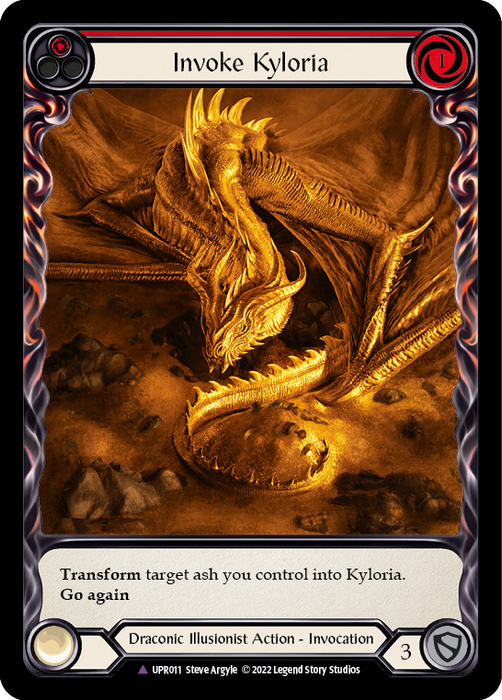 Invoke Kyloria (Red) - Marvel