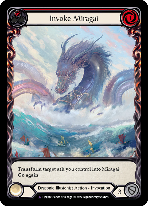 Invoke Miragai (Red) - Marvel