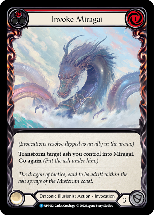 Invoke Miragai (Red)