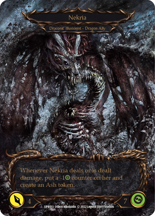 Invoke Nekria (Red) - Marvel