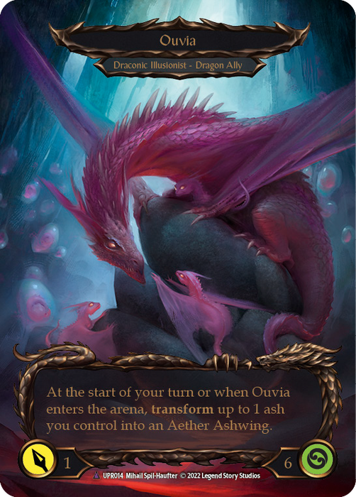 Invoke Ouvia (Red) - Marvel