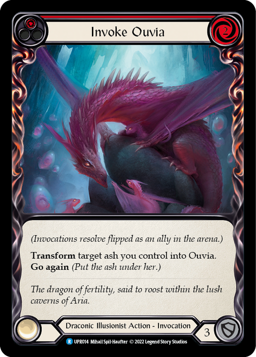 Invoke Ouvia (Red)