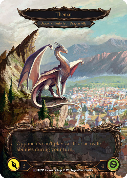 Invoke Themai (Red) - Marvel