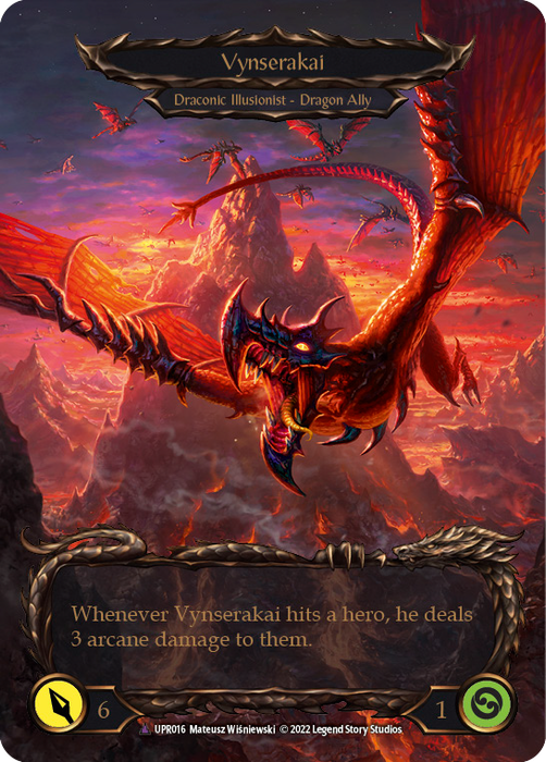 Invoke Vynserakai (Red) - Marvel