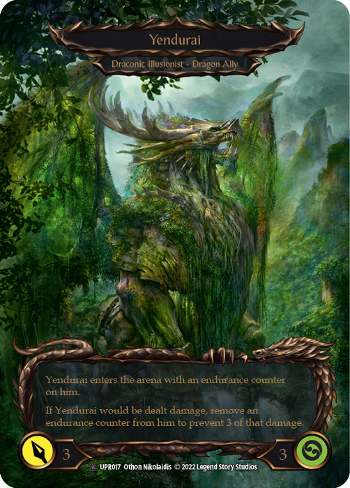 Invoke Yendurai (Red) - Marvel