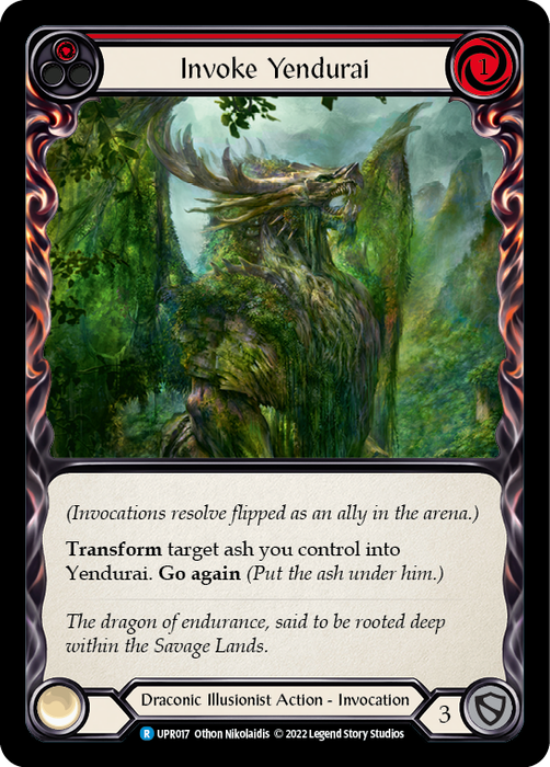 Invoke Yendurai (Red)