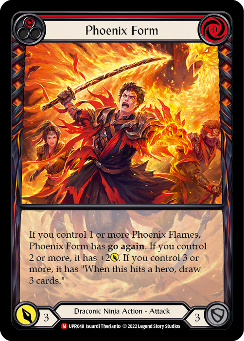Phoenix Form - Extended Art