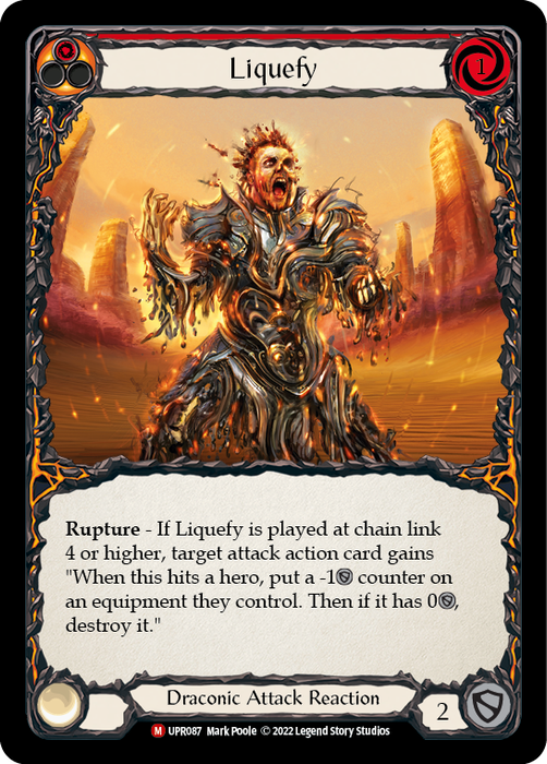 Liquefy - Rainbow Foil