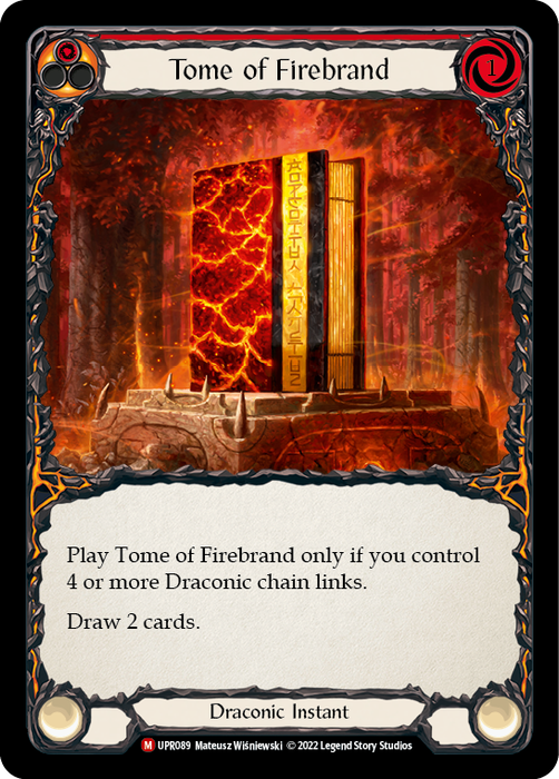 Tome of Firebrand - Rainbow Foil