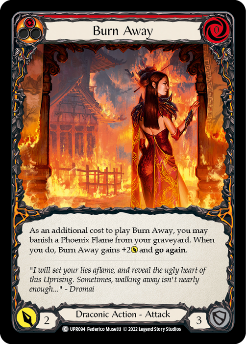 Burn Away (Red)