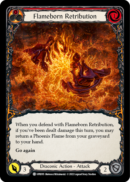 Flameborn Retribution (Red)