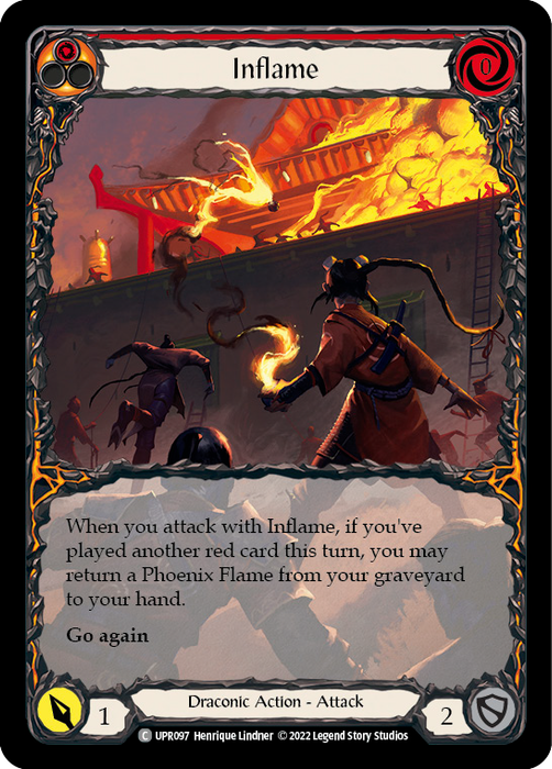 Inflame (Red) - Extended Art