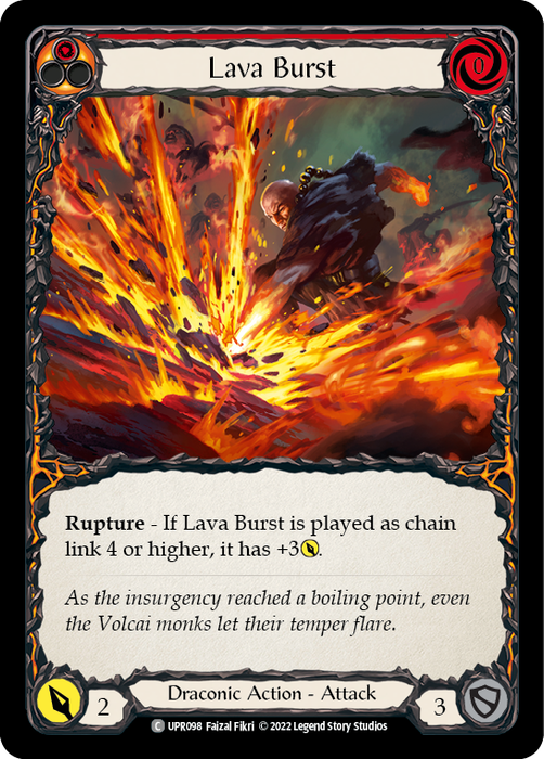 Lava Burst (Red)