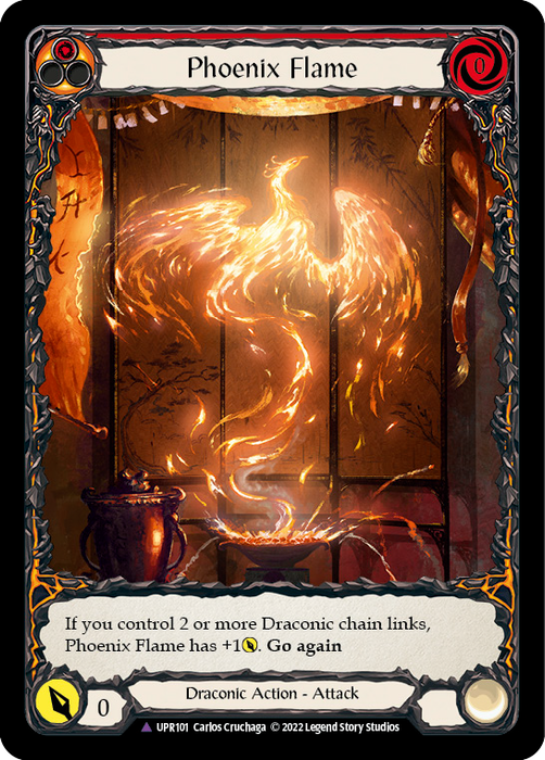 Phoenix Flame - Marvel