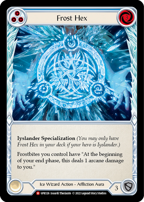 Frost Hex - Cold Foil