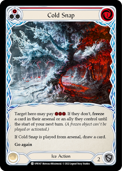 Cold Snap (Red)