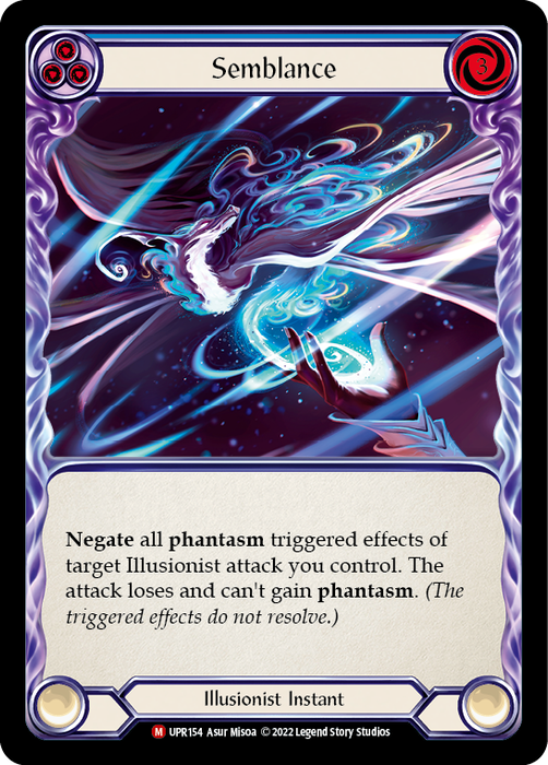 Semblance - Rainbow Foil