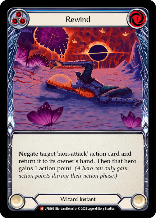 Rewind - Rainbow Foil