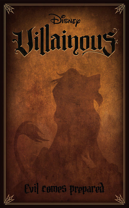 Disney Villainous Evil Comes Prepared