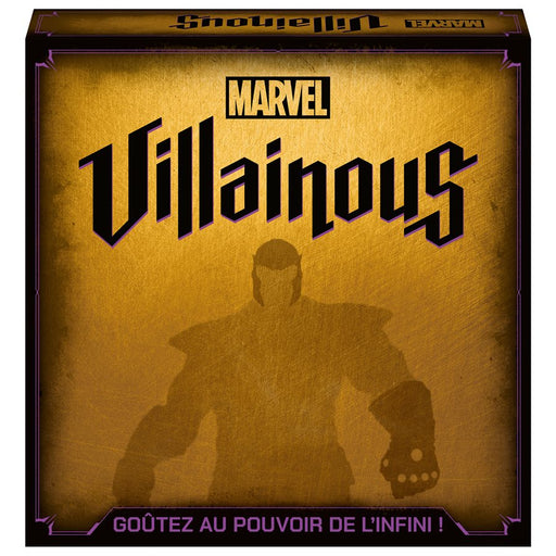 Disney Villainous Marvel Goûtez au pouvoir de l'infini (français)