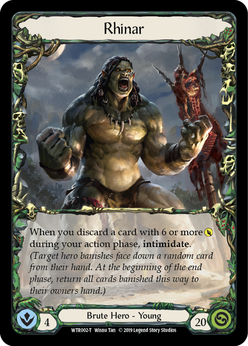 Rhinar - Unlimited Edition