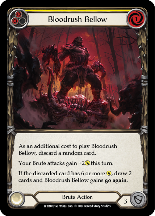 Bloodrush Bellow - Unlimited Edition