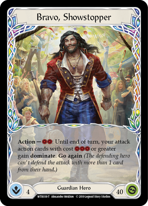 Bravo, Showstopper - 1st Edition