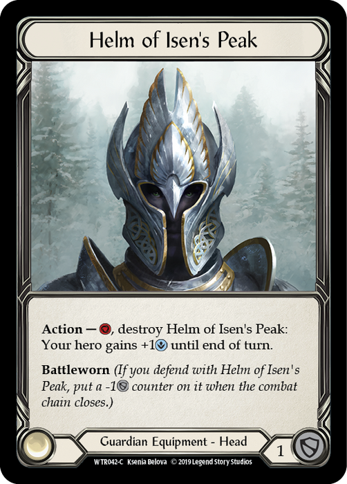 Helm of Isen's Peak - 1st Edition