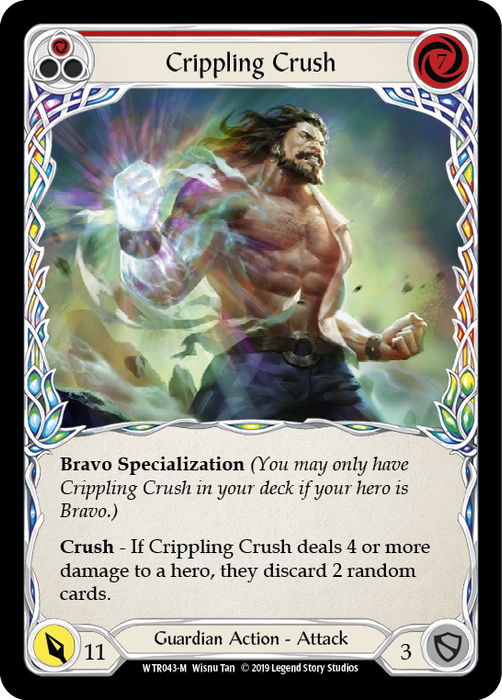 Crippling Crush - 1st Edition