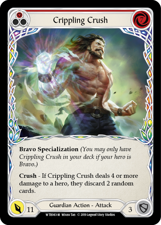 Crippling Crush - Rainbow Foil - Unlimited Edition — Boutique Awesome
