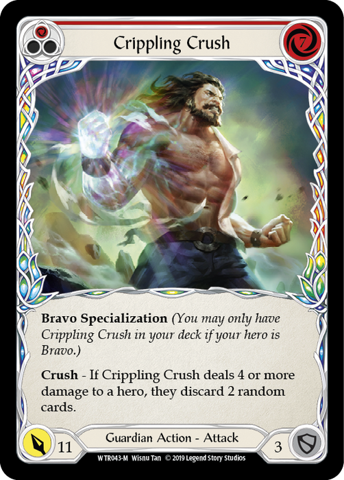 Crippling Crush - Rainbow Foil - Unlimited Edition