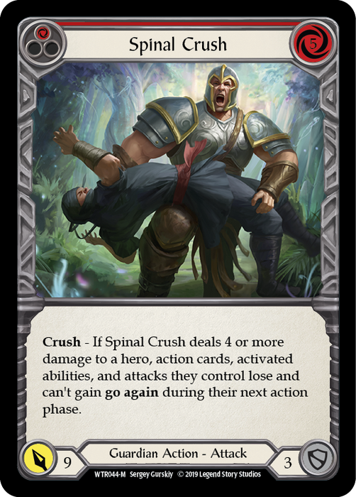 Spinal Crush - 1st Edition