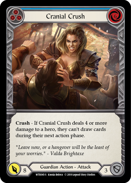 Cranial Crush (Blue) - 1st Edition