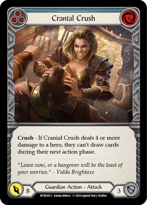 Cranial Crush (Blue) - Unlimited Edition