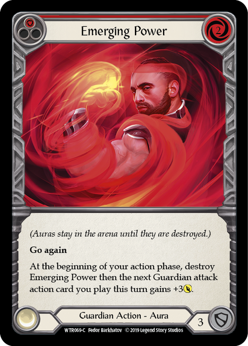 Emerging Power (Red) - Unlimited Edition