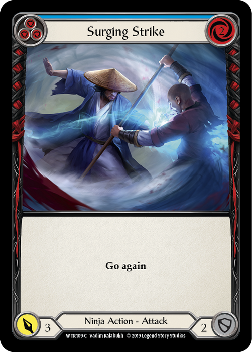 Surging Strike (Blue) - Unlimited Edition