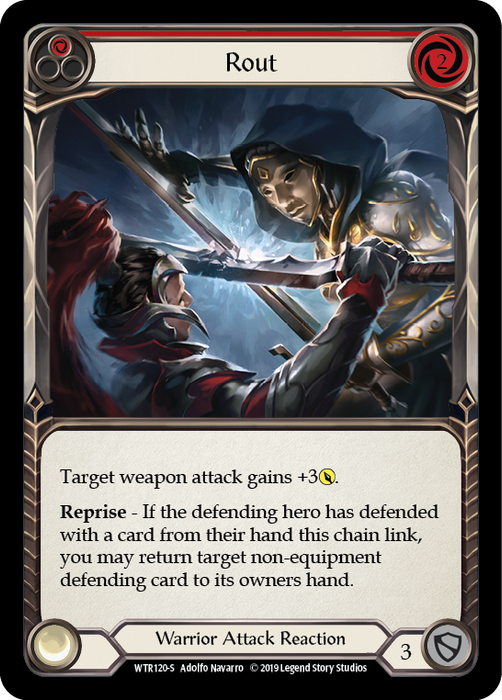 Rout (Red) - 1st Edition