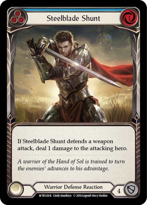 Steelblade Shunt (Blue) - Unlimited Edition