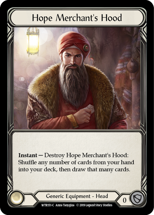 Hope Merchant's Hood - Unlimited Edition