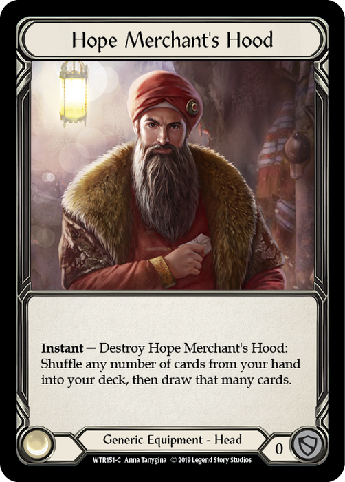 Hope Merchant's Hood - Cold Foil - 1st Edition