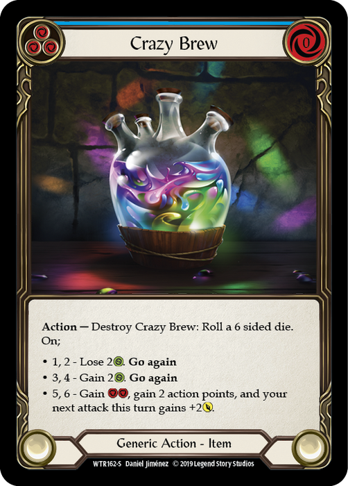 Crazy Brew (Blue) - Unlimited Edition