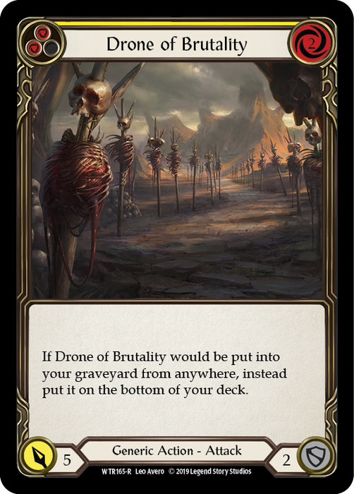 Drone of Brutality (Yellow) - Unlimited Edition
