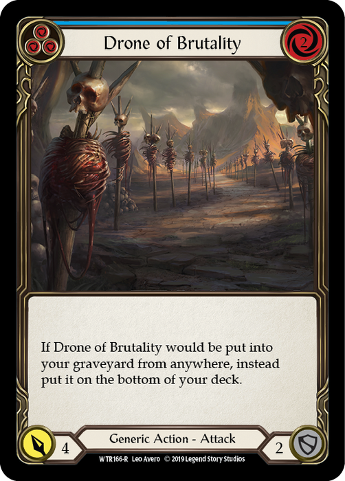 Drone of Brutality (Blue) - Unlimited Edition
