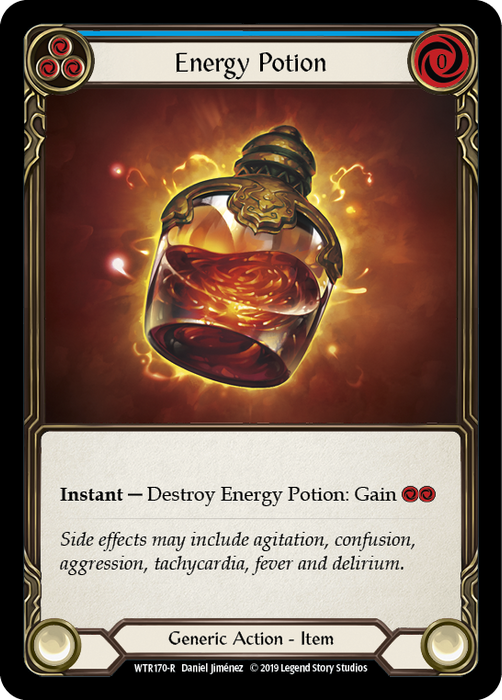 Energy Potion (Blue) - Unlimited Edition