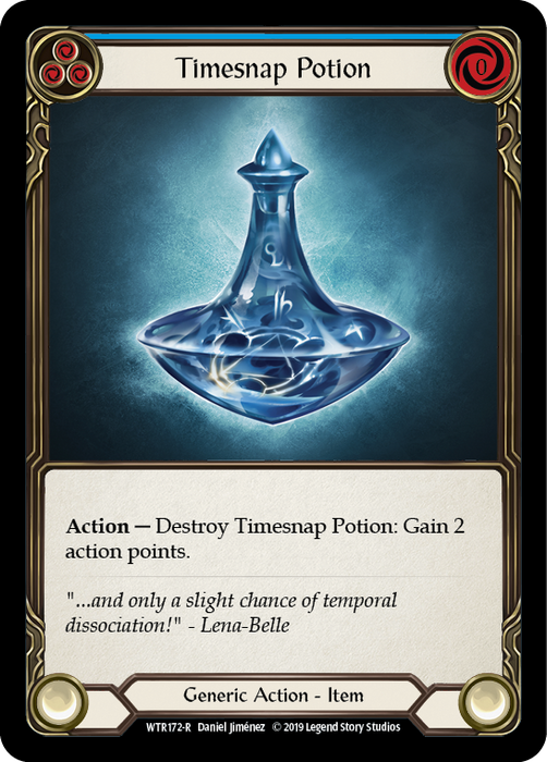 Timesnap Potion (Blue) - Unlimited Edition