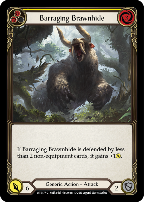 Barraging Brawnhide (Yellow) - Unlimited Edition