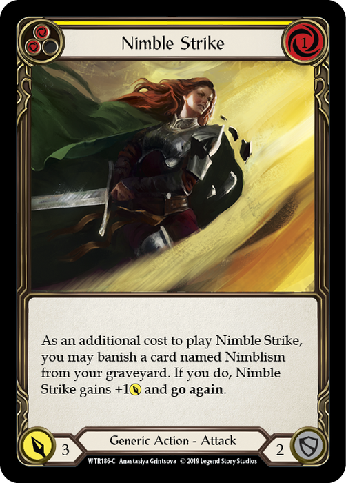 Nimble Strike (Yellow) - Unlimited Edition